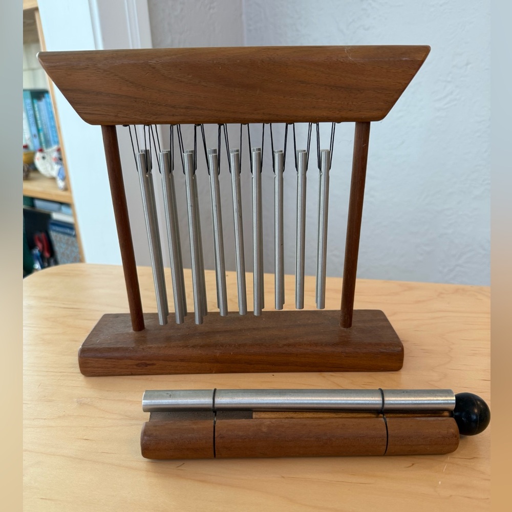 Vintage J Percussion Bar Chimes + Striker Set // EXEC-W & E-2